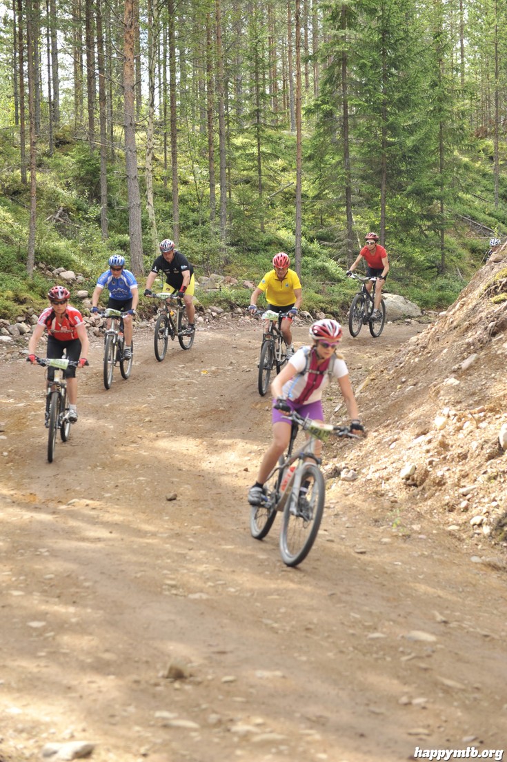 Bild från Cykelvasan 2012