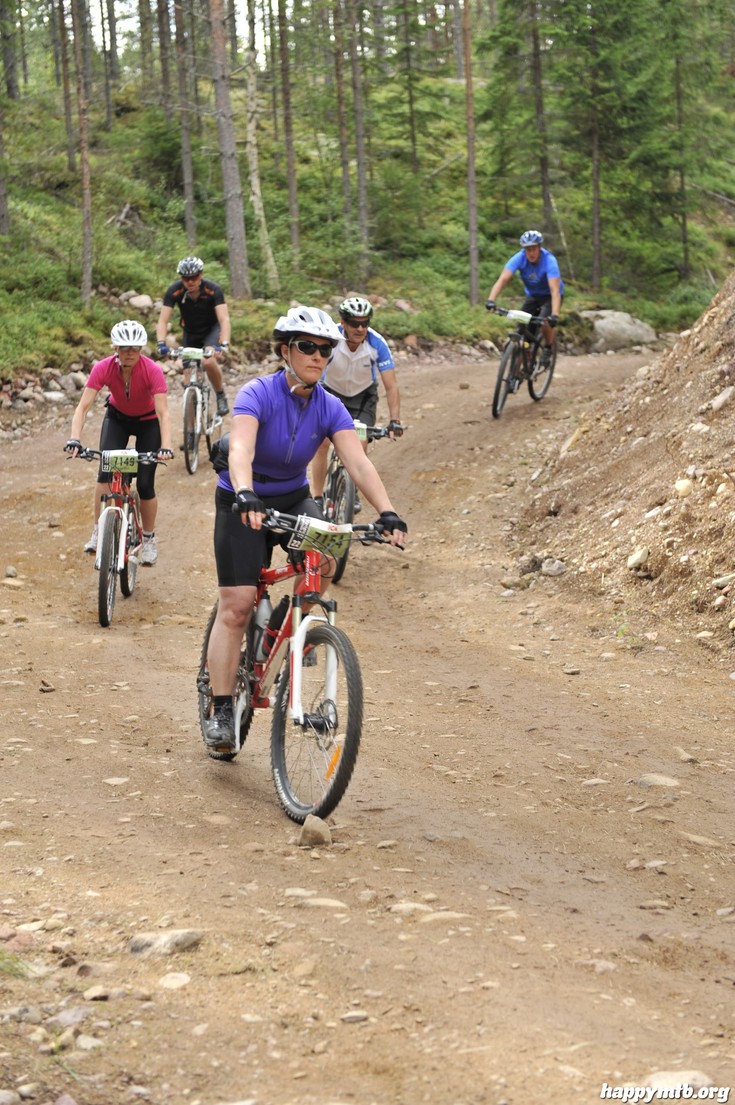 Bild från Cykelvasan 2012