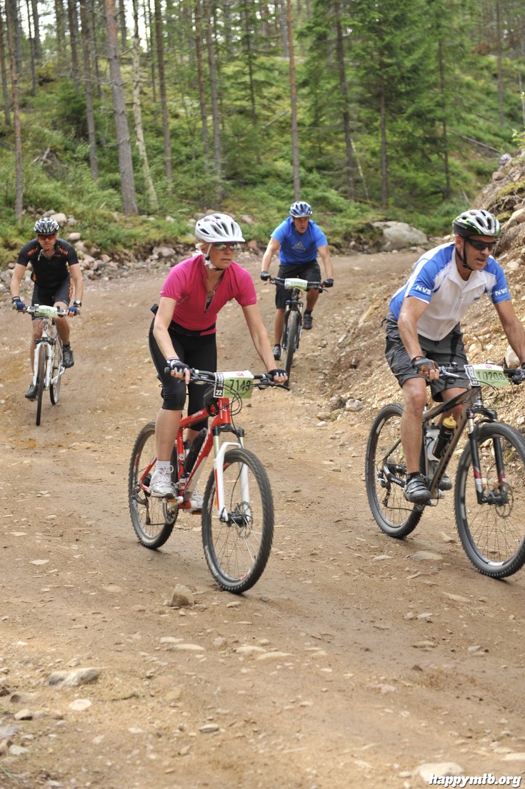 Bild från Cykelvasan 2012