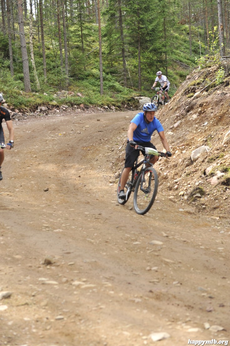 Bild från Cykelvasan 2012