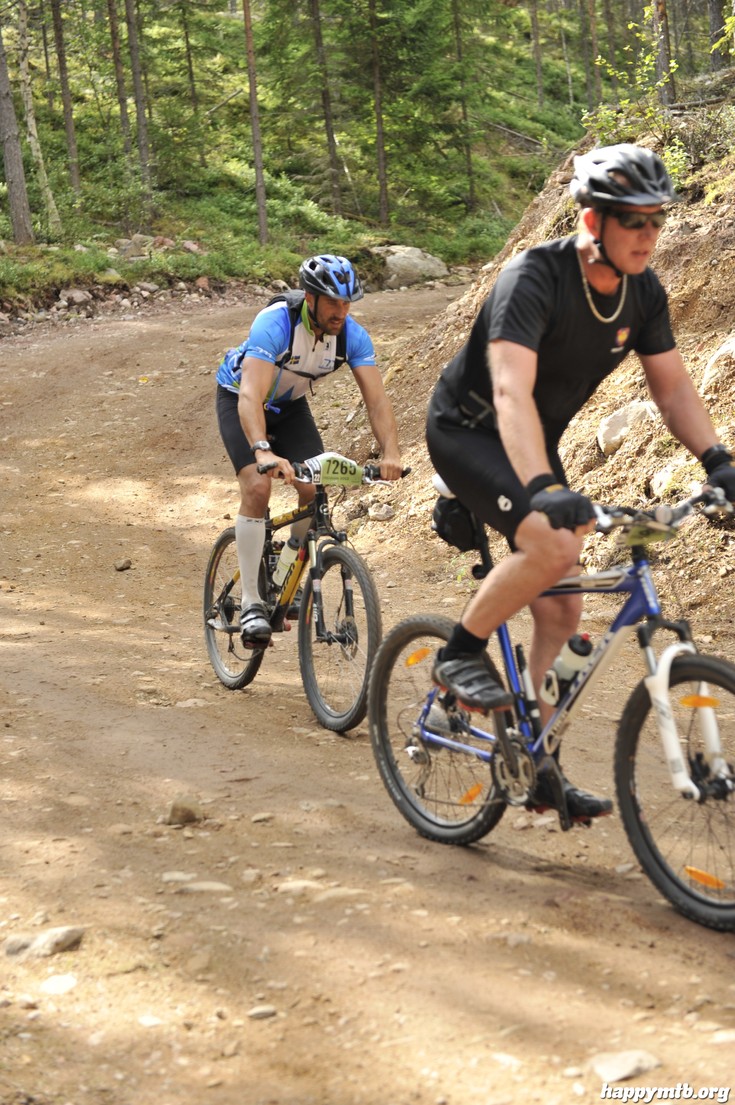 Bild från Cykelvasan 2012