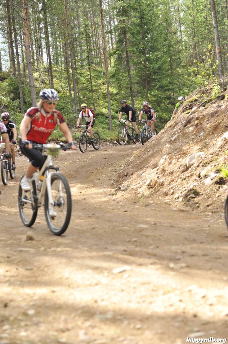 Bild från Cykelvasan 2012