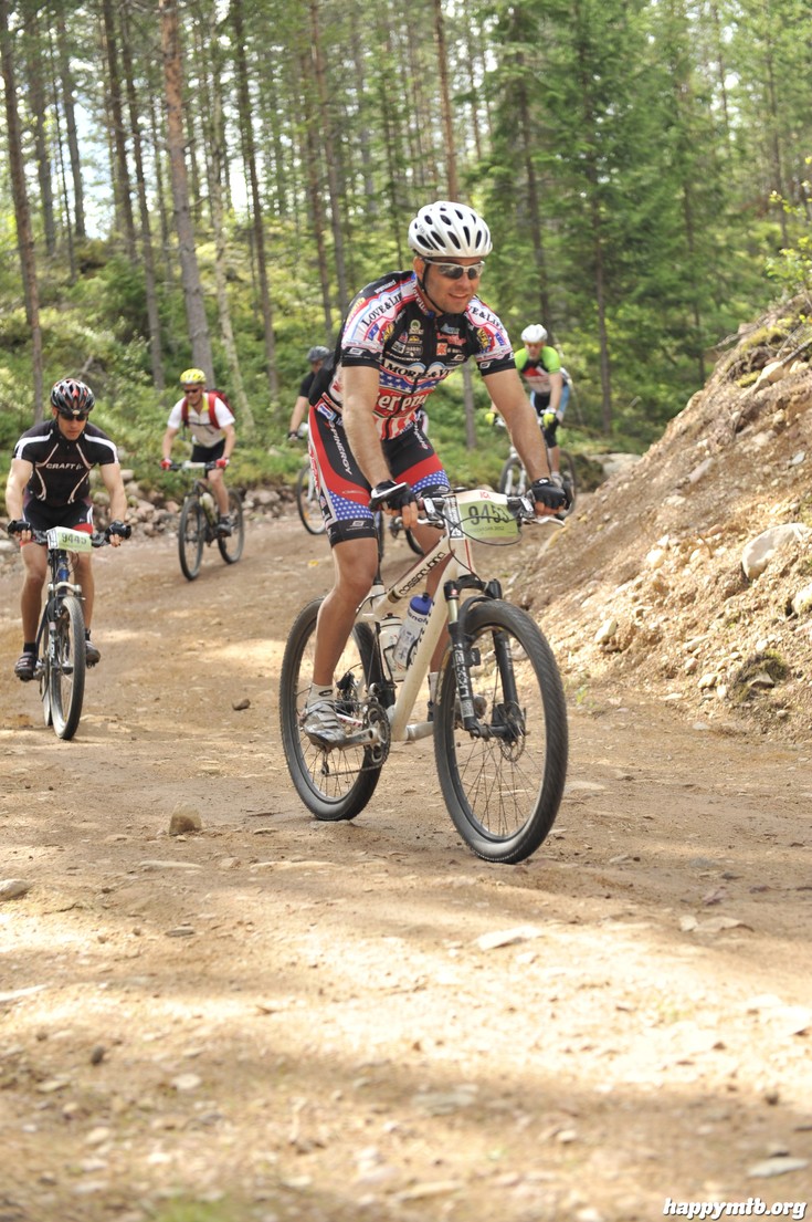 Bild från Cykelvasan 2012