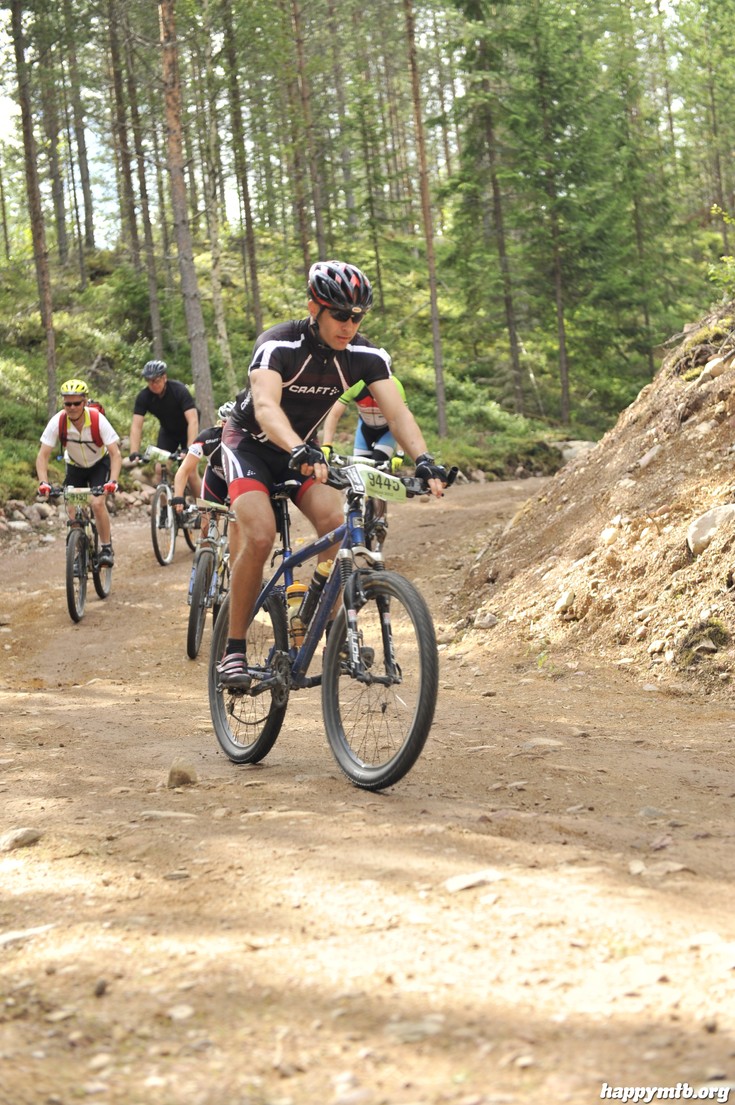 Bild från Cykelvasan 2012