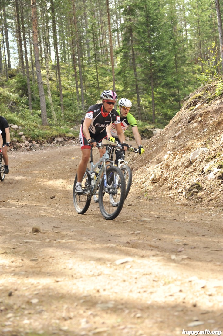 Bild från Cykelvasan 2012