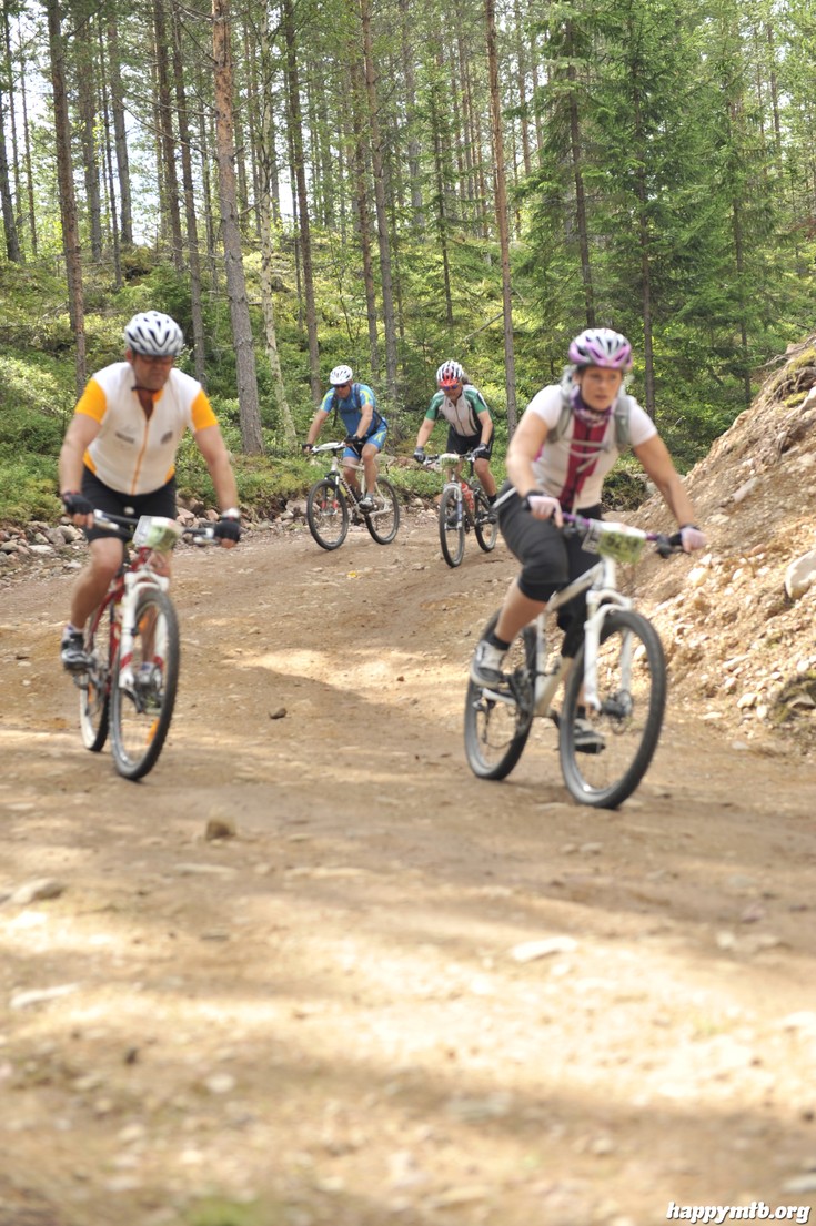 Bild från Cykelvasan 2012