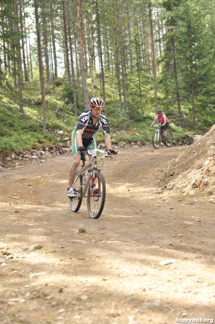 Bild från Cykelvasan 2012