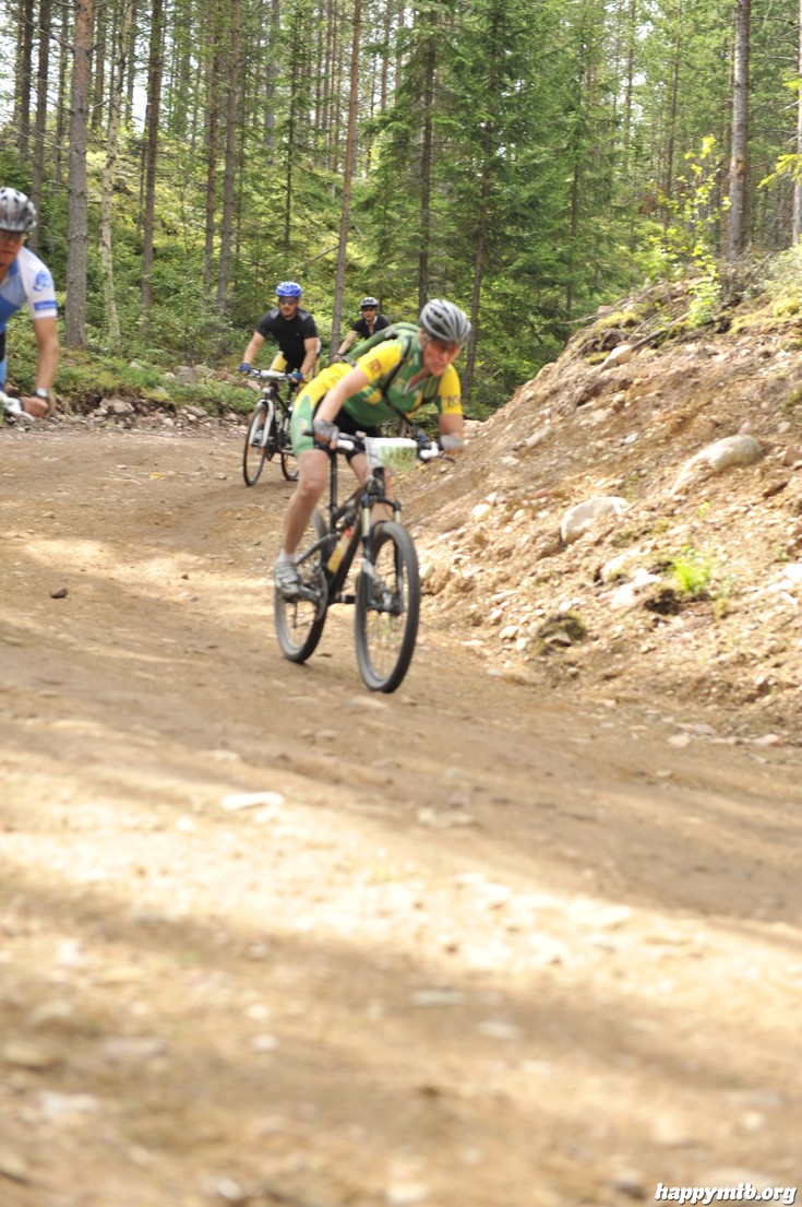 Bild från Cykelvasan 2012