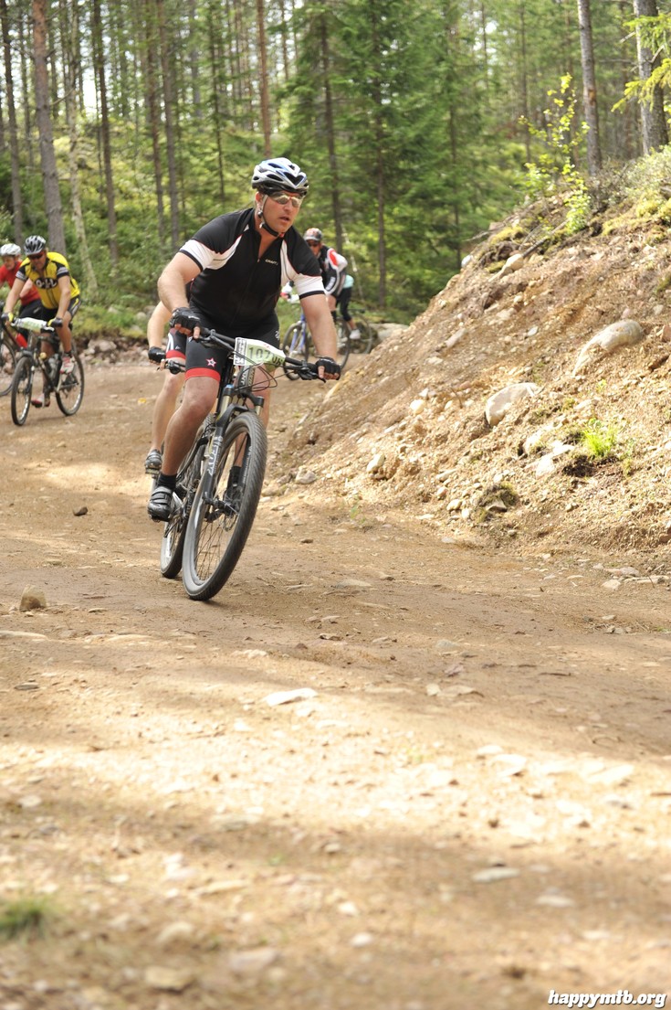 Bild från Cykelvasan 2012