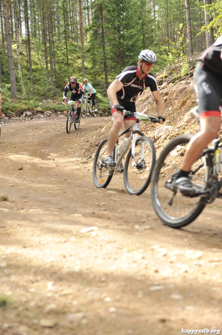 Bild från Cykelvasan 2012