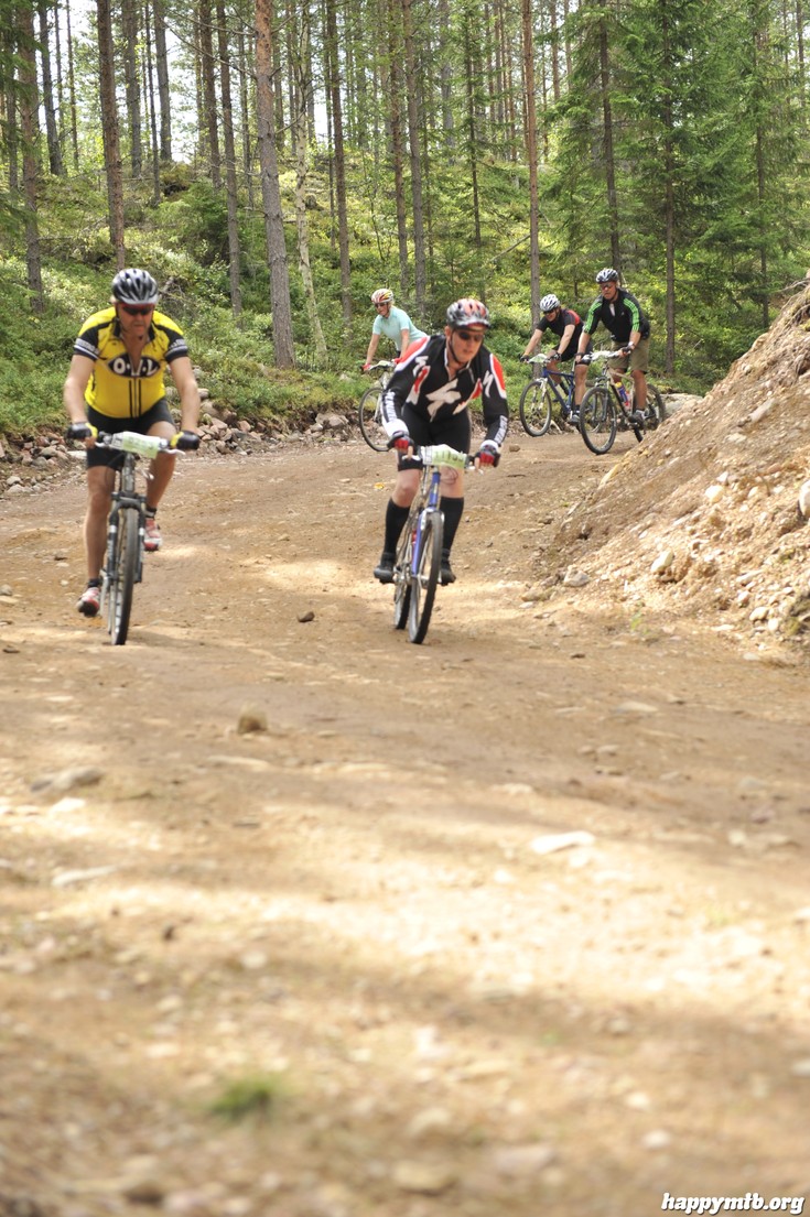 Bild från Cykelvasan 2012