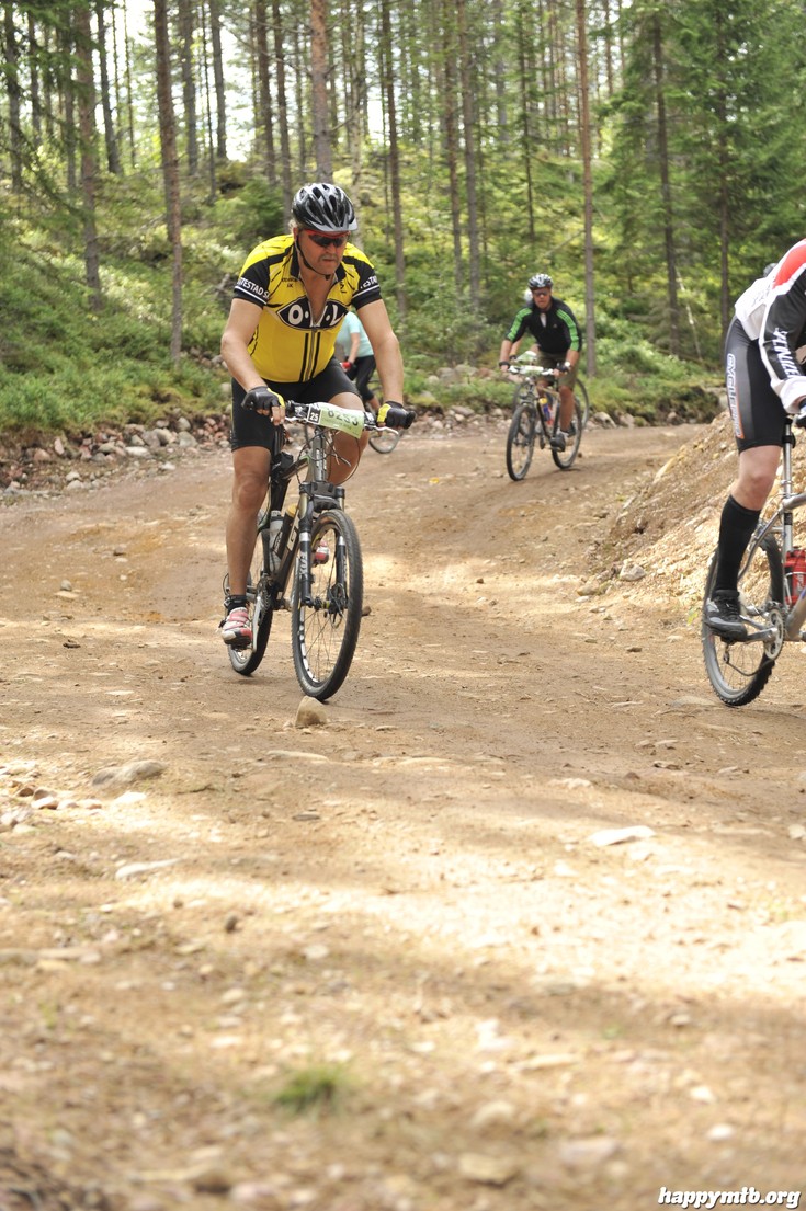 Bild från Cykelvasan 2012