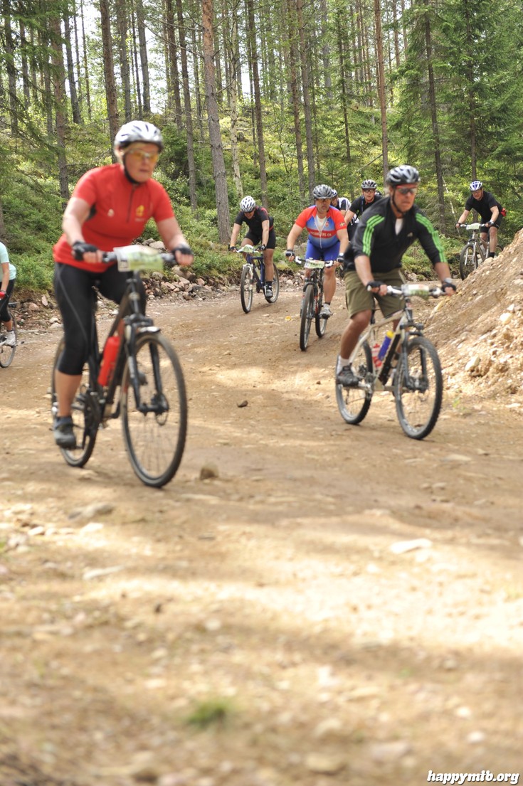 Bild från Cykelvasan 2012