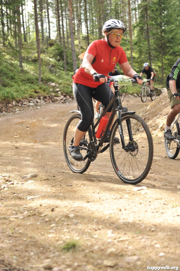 Bild från Cykelvasan 2012