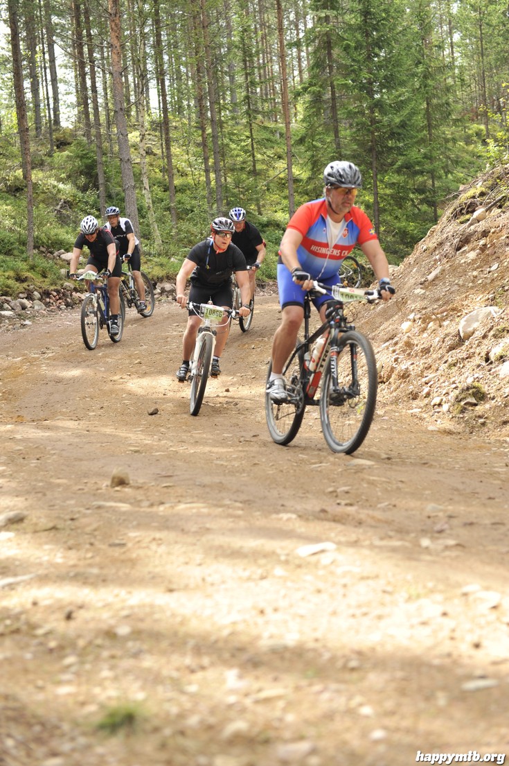 Bild från Cykelvasan 2012