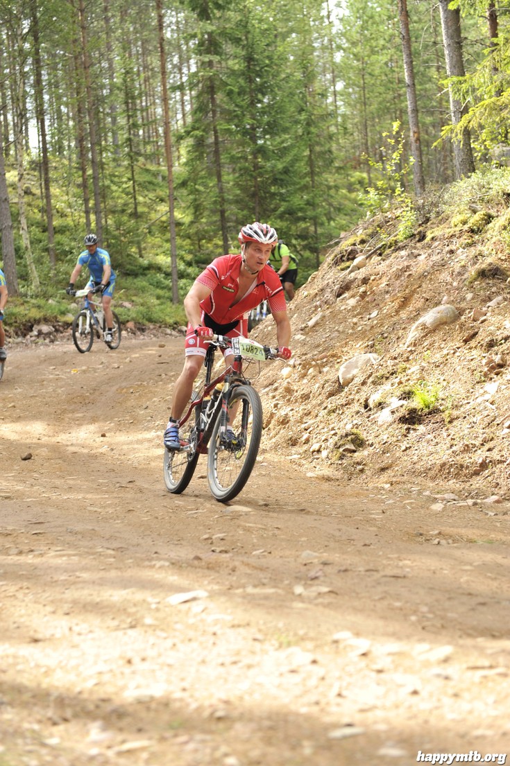 Bild från Cykelvasan 2012