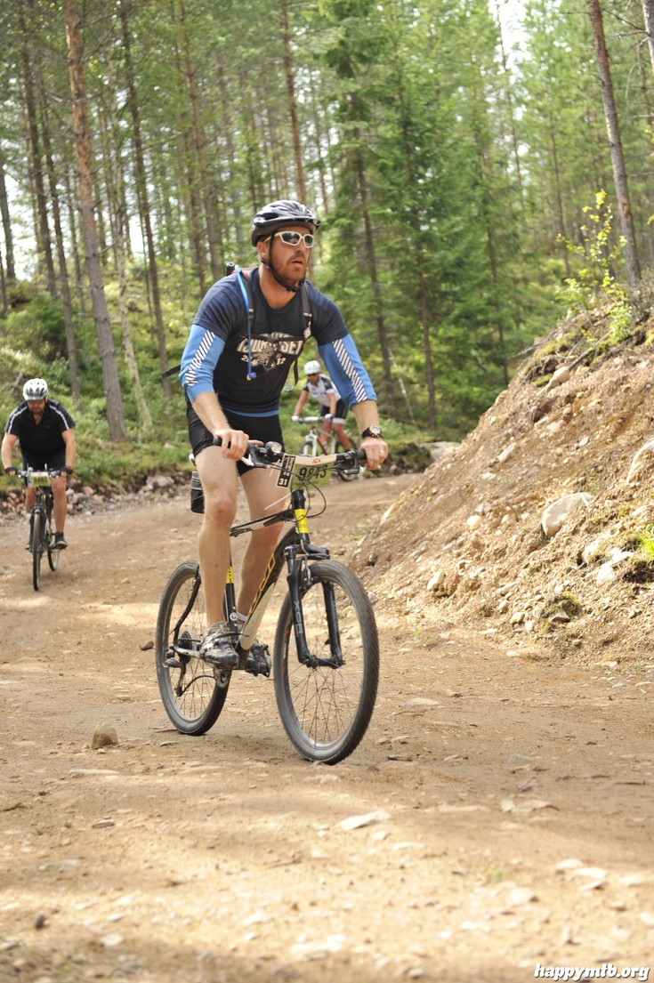 Bild från Cykelvasan 2012