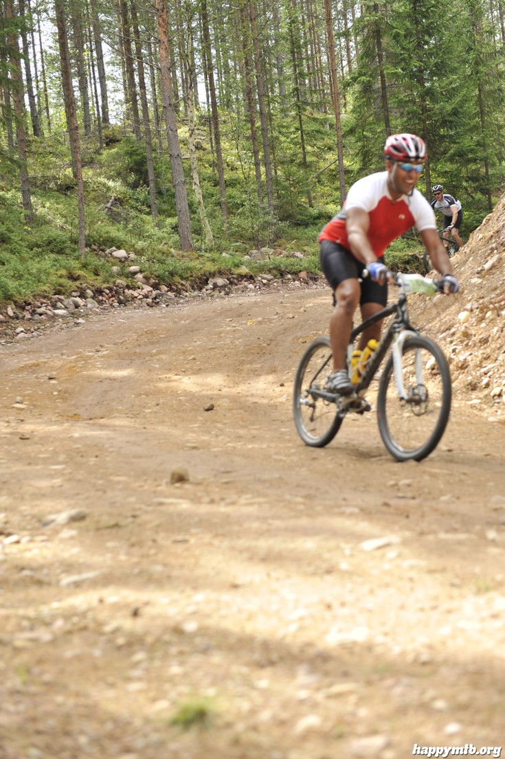 Bild från Cykelvasan 2012