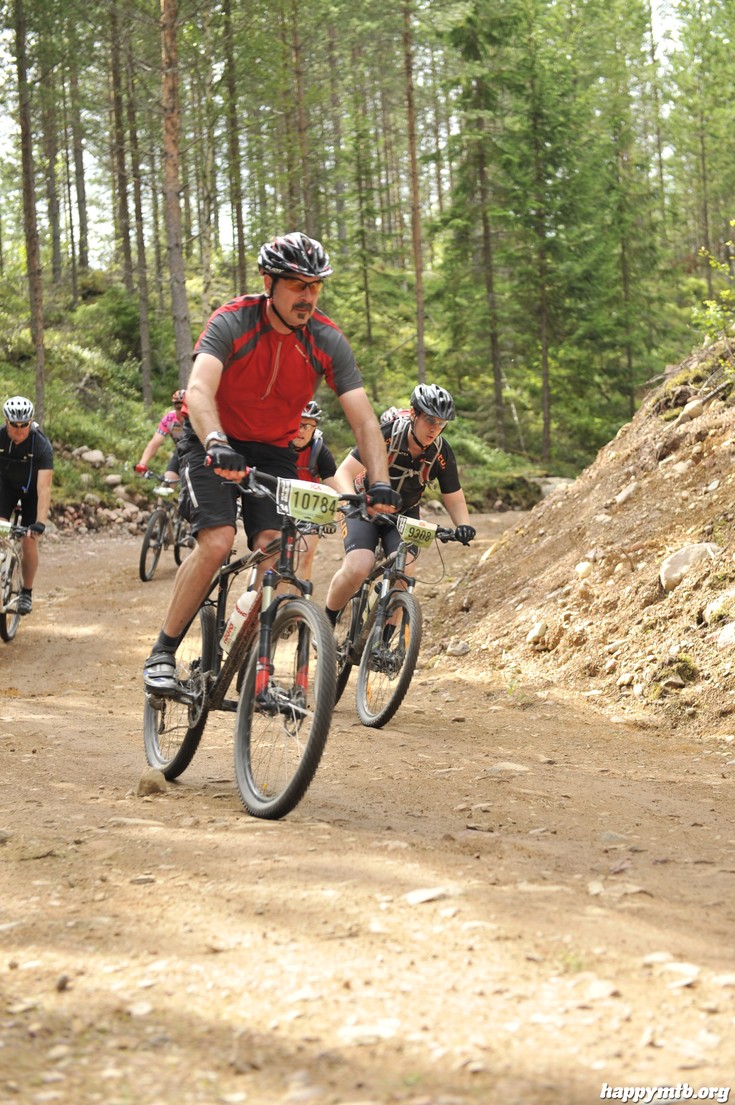 Bild från Cykelvasan 2012