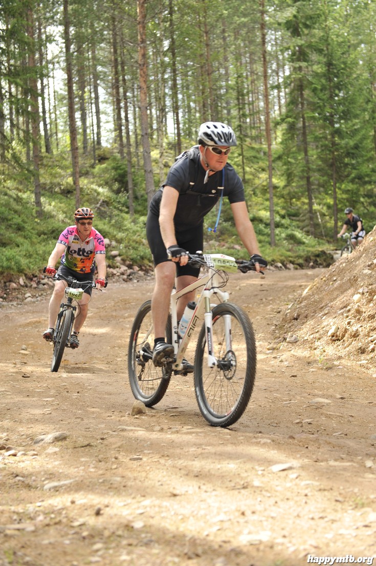 Bild från Cykelvasan 2012