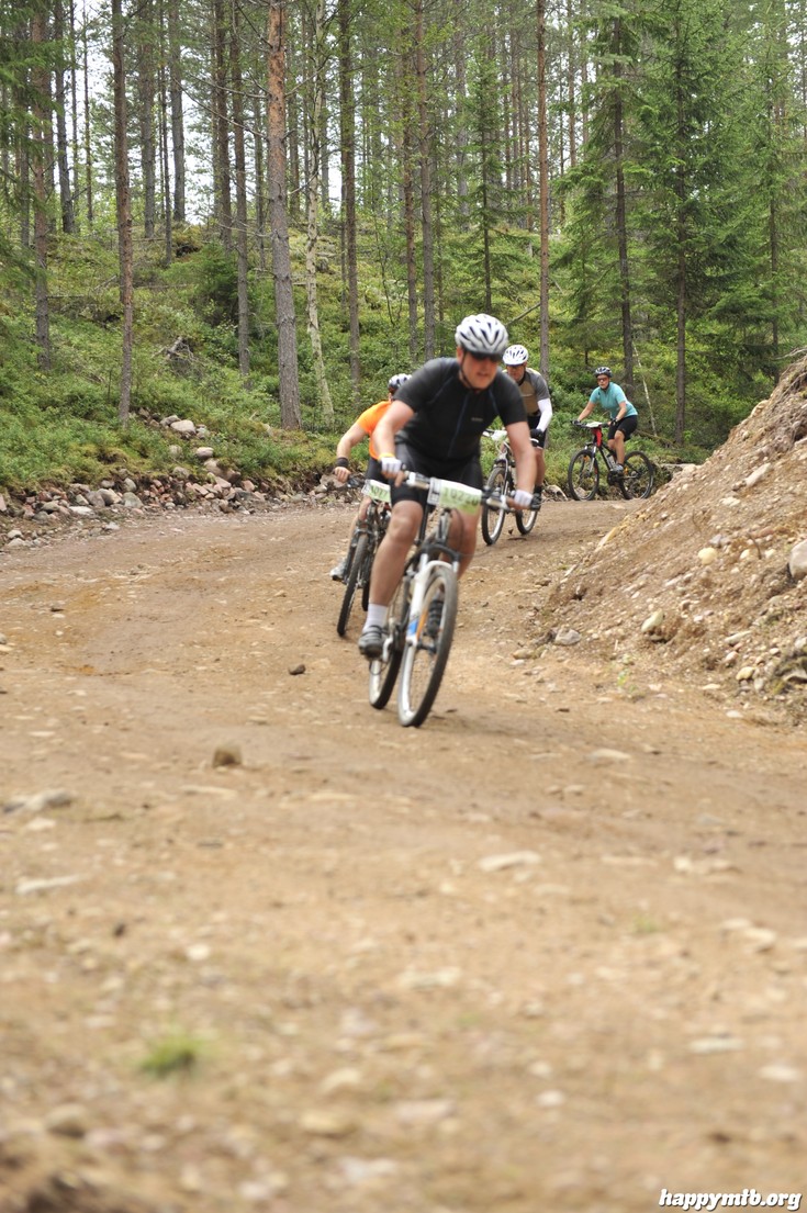 Bild från Cykelvasan 2012