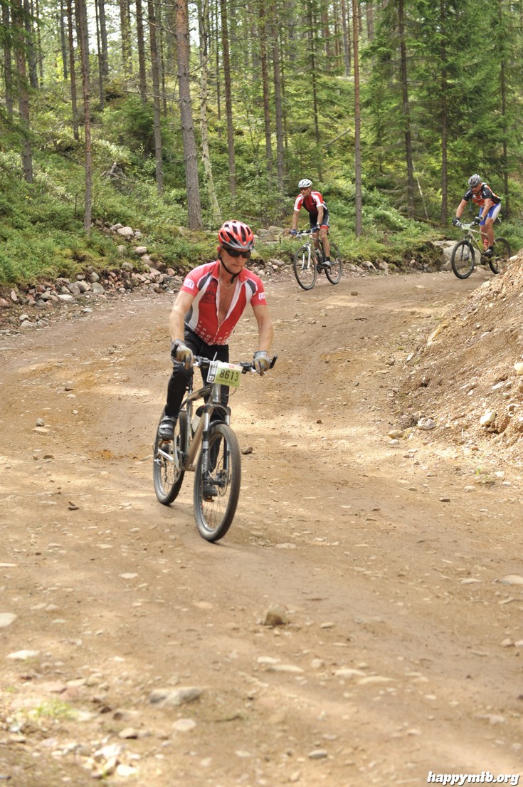 Bild från Cykelvasan 2012