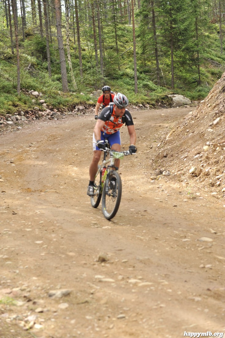 Bild från Cykelvasan 2012