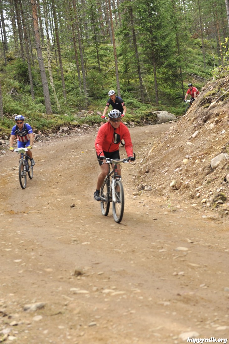 Bild från Cykelvasan 2012