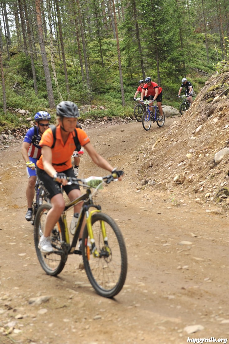 Bild från Cykelvasan 2012