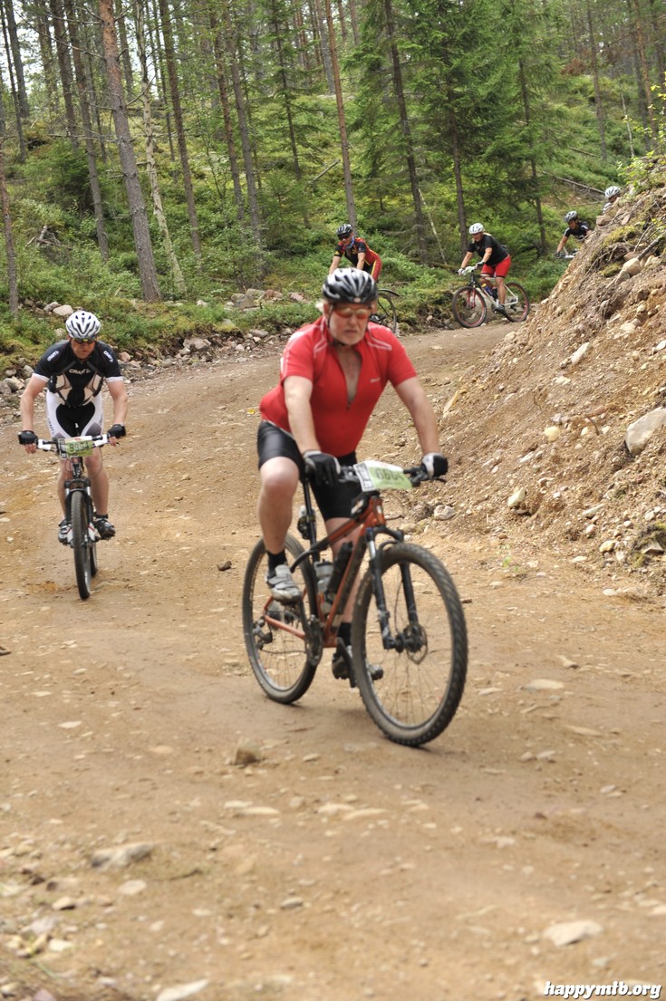 Bild från Cykelvasan 2012