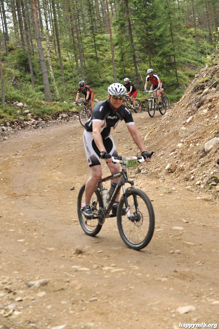 Bild från Cykelvasan 2012