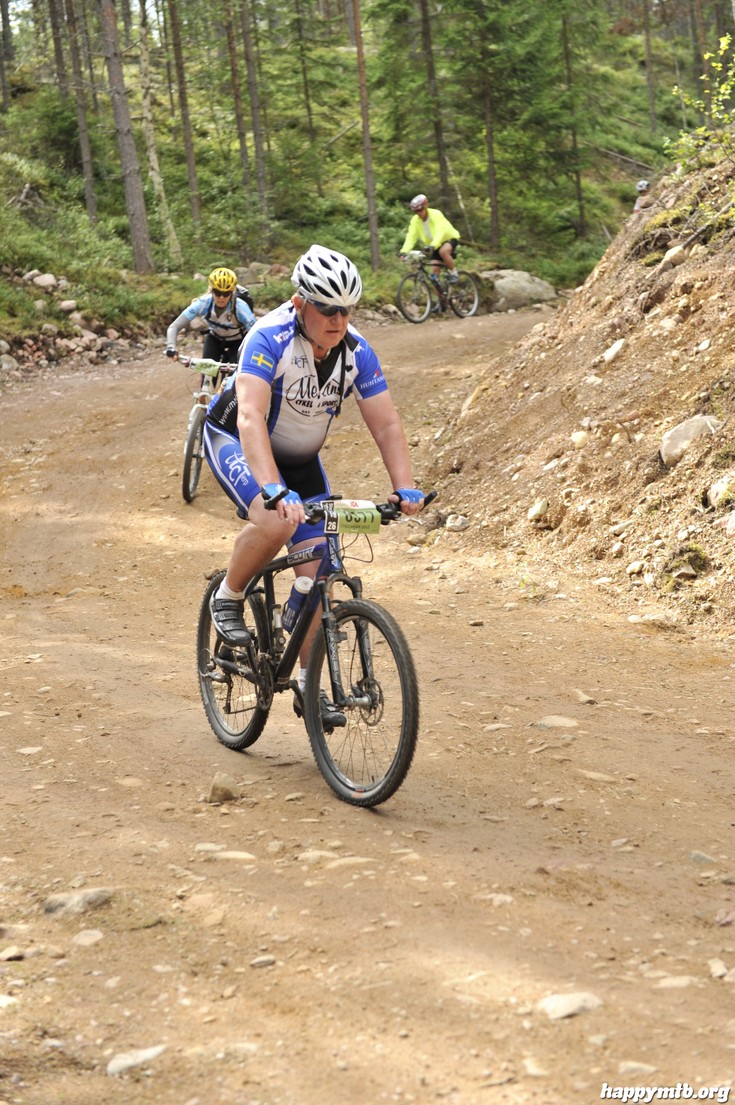 Bild från Cykelvasan 2012