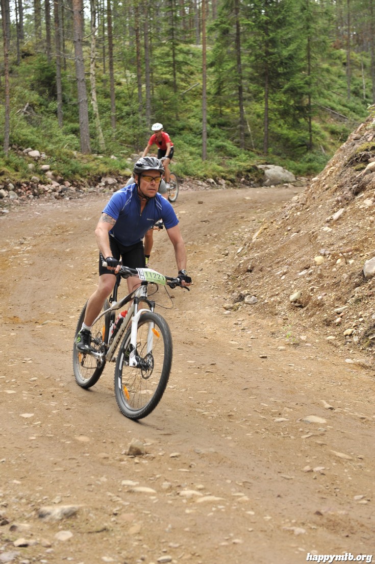 Bild från Cykelvasan 2012