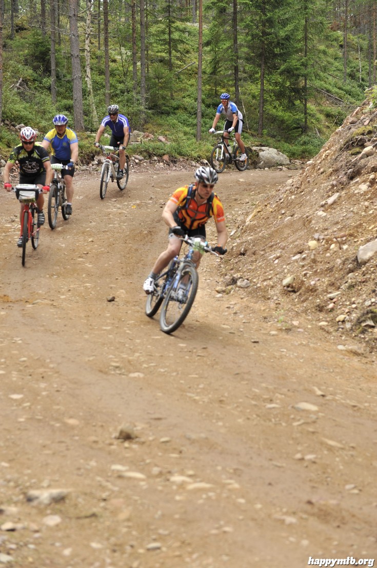 Bild från Cykelvasan 2012