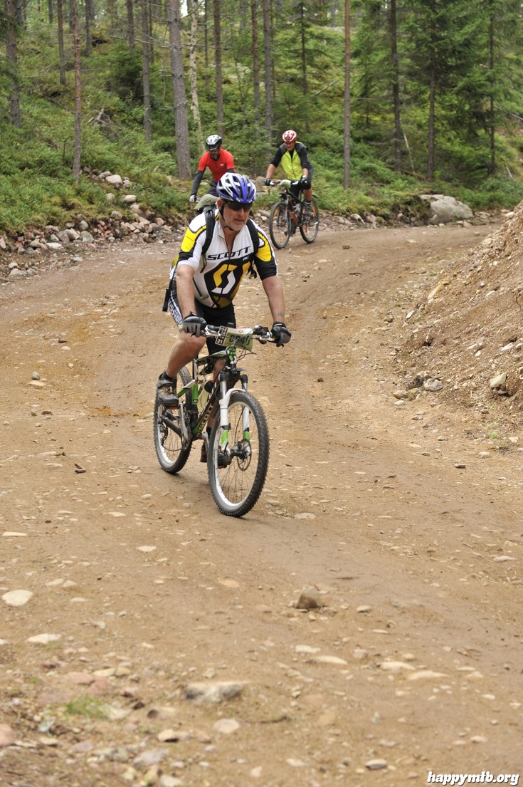 Bild från Cykelvasan 2012