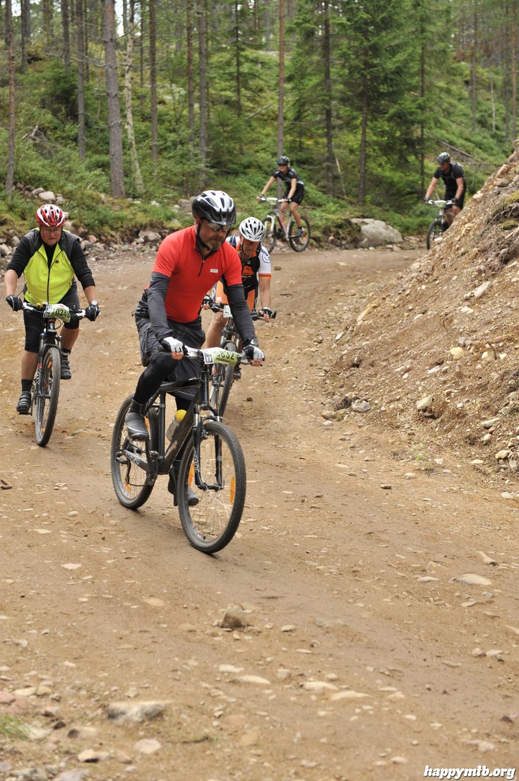 Bild från Cykelvasan 2012