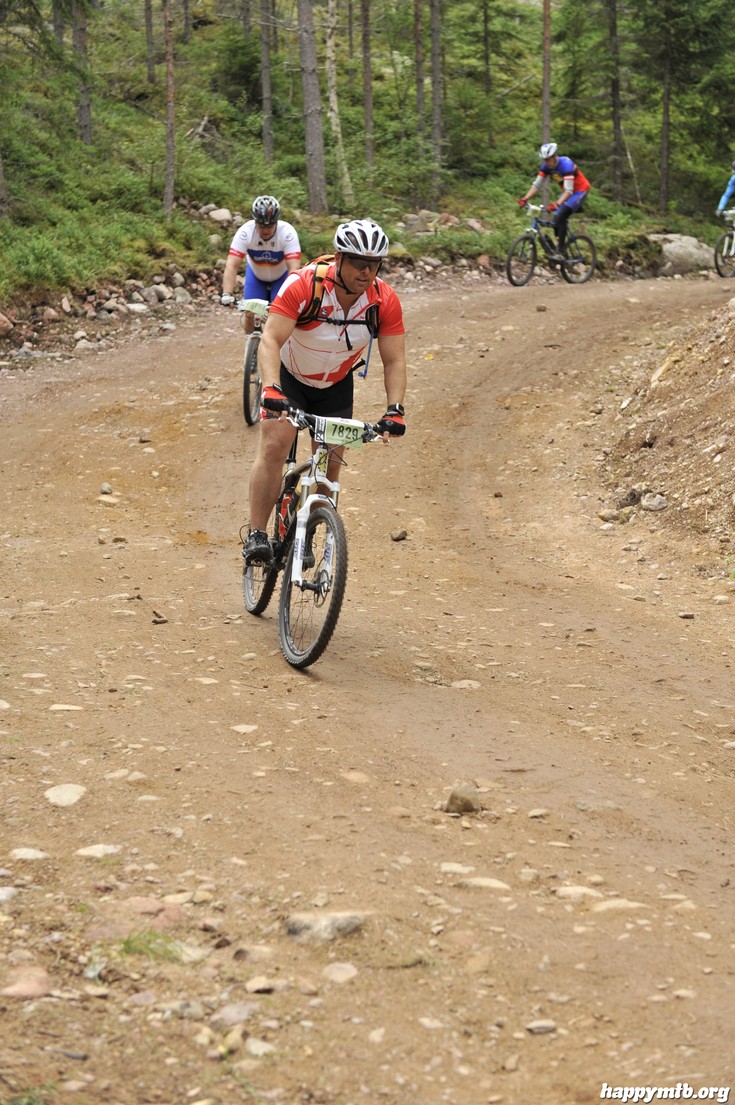 Bild från Cykelvasan 2012