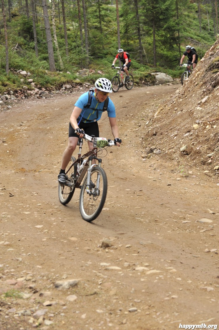 Bild från Cykelvasan 2012