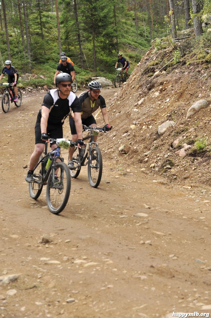 Bild från Cykelvasan 2012