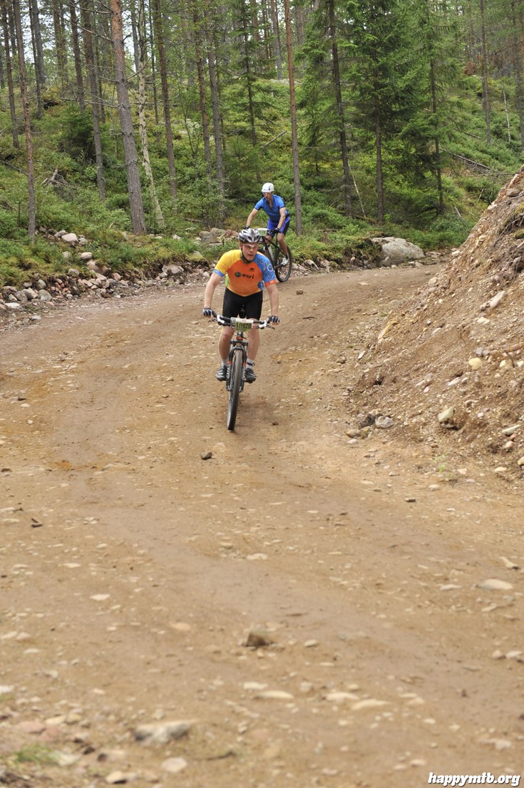 Bild från Cykelvasan 2012