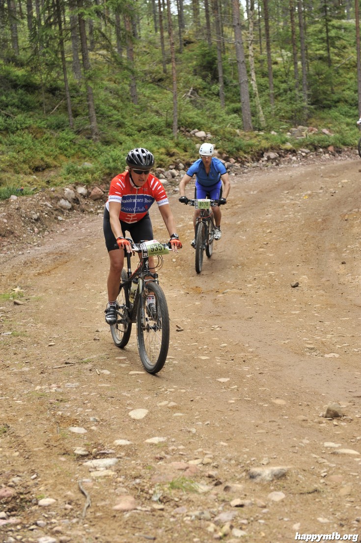 Bild från Cykelvasan 2012