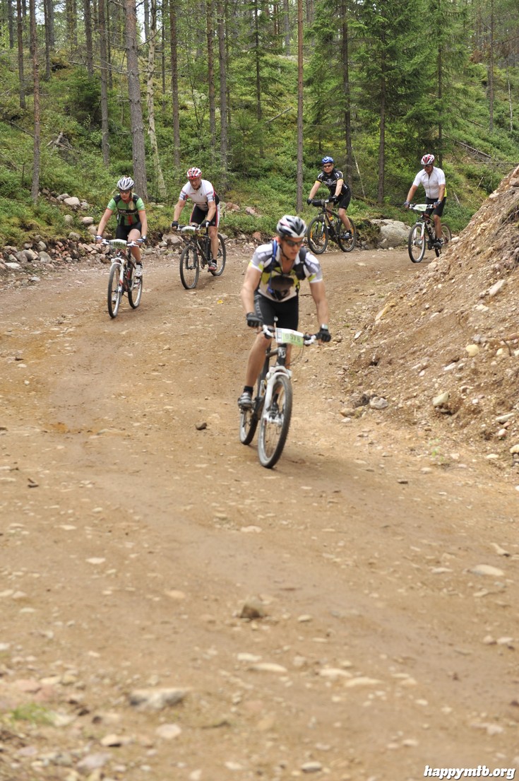 Bild från Cykelvasan 2012