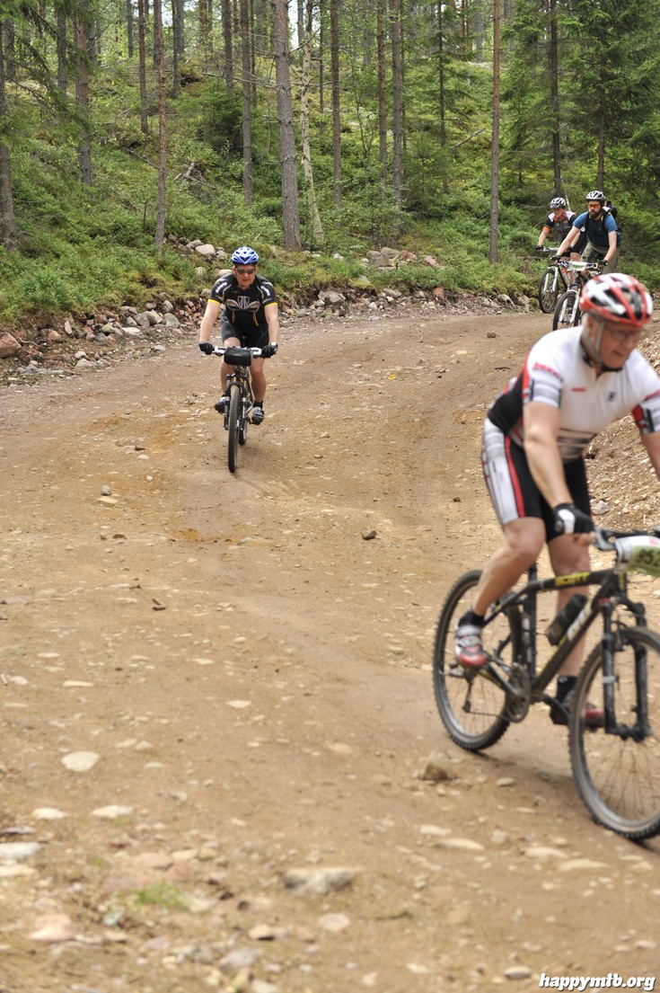 Bild från Cykelvasan 2012