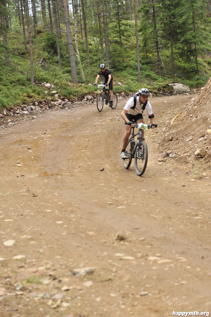 Bild från Cykelvasan 2012