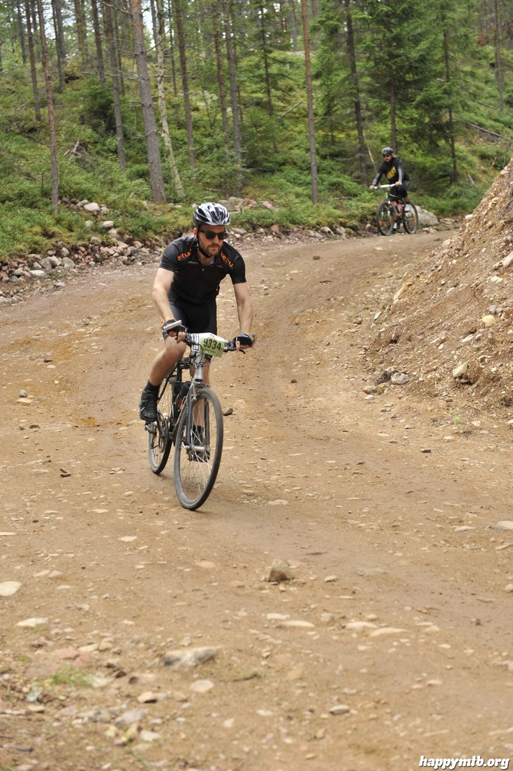 Bild från Cykelvasan 2012