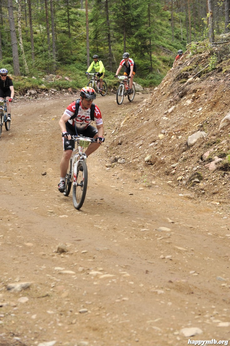 Bild från Cykelvasan 2012