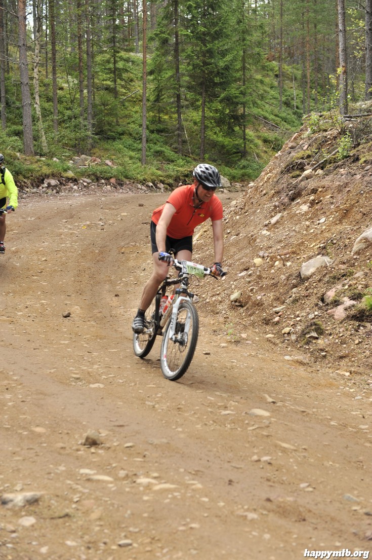 Bild från Cykelvasan 2012