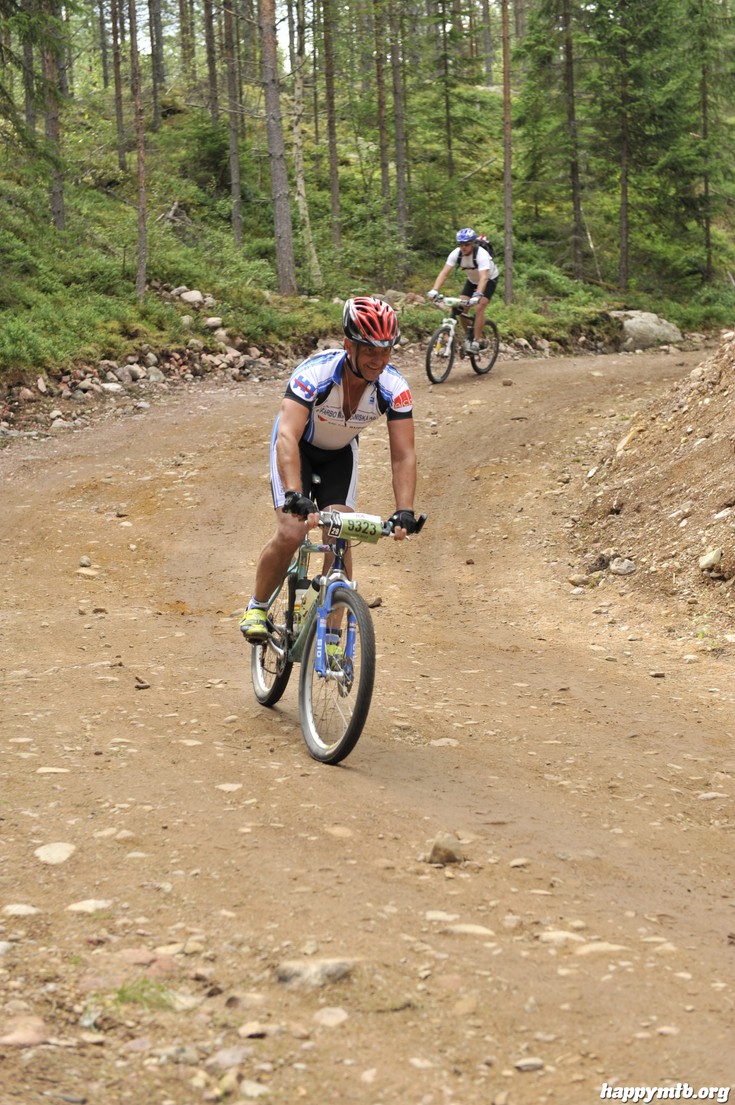 Bild från Cykelvasan 2012