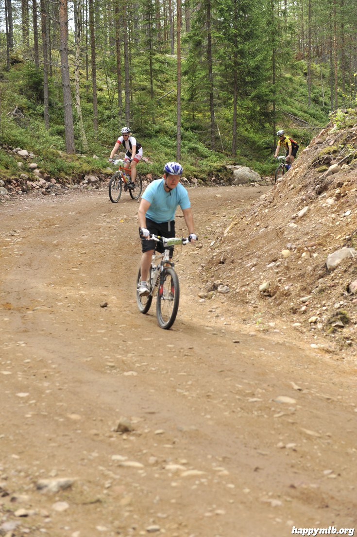 Bild från Cykelvasan 2012