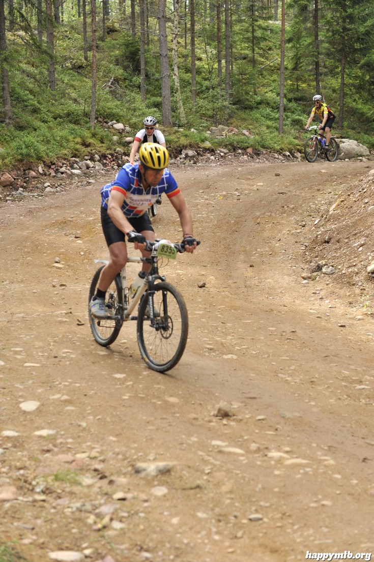 Bild från Cykelvasan 2012